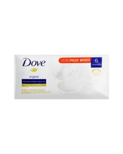 KIT SABONETE DOVE ORIGINAL EM BARRA - 6 UNIDADES
