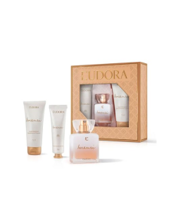EUDORA KIT IMENSI DEO COL 25ML+HIDRAT 75ML+CR MAOS 50G