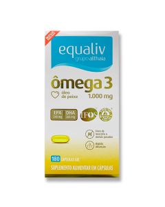 OMEGA 3 1000MG 180 CAPS EQUALIV