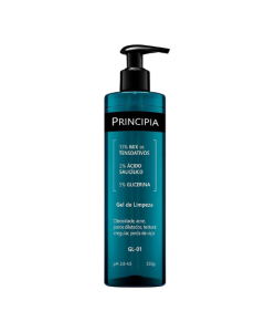 PRINCIPIA GEL LIMPEZA 13% TENS+2% AC.+5% GLIC. GL-01 350ML